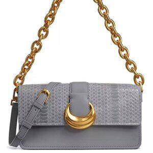 Donna Karan Valley Stream Skipper Snake Shoulder Bag